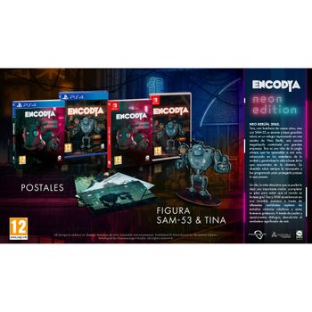 Encodya Neon Edition - Nintendo Switch - Nuevo precintado - PAL España