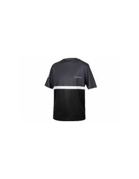 Camiseta de Ciclismo Endura Singletrack Core T II Bk Hombre Negro
