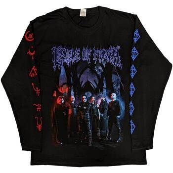 Cradle Of Filth Camiseta manga larga Existence para mujer