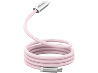 cable de carga magnetica - friendly license frcab009 tipo c 60w rosa