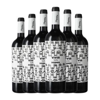 Vino Tinto Vivir Sin Dormir Jumilla 75 Cl 14.5% Vol. (pack De 6 Unidades)