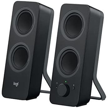 Logitech Z207 Sistema de Altavoces Bluetooth para PC