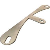 soporte de reflector inox