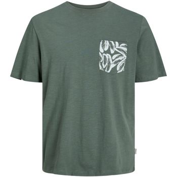 Jack & Jones Camiseta 12257434 JORLAFAYETTE POCKET TEE SS CREW MNI LAUREL WREATH para niño
