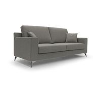 michael canape de tela impermeable y antimanchas 166 cm taupe