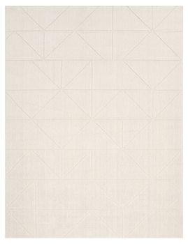 Alfombras de interior y exterior Bruna crema 80x150 cm
