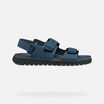 GEOX Flextride S Hombre Azul Marino