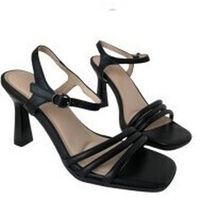 dana zapatos de tacon sandalia tiras basic monisimo para mujer