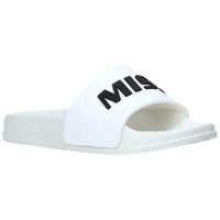 miss sixty chanclas ciabatta s21-s00ms994 blanco para nina