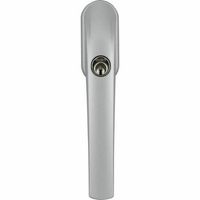 candado de llave de aluminio abus fg300 s de alta resistencia