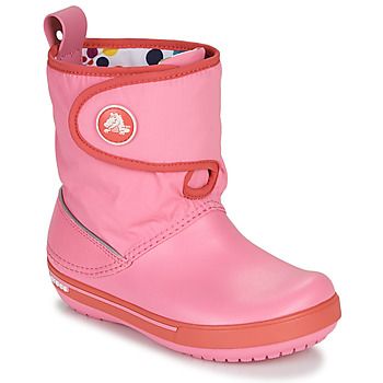 Crocs Descansos CROCBAND ll.5 GUST BOOT KIDS PLEM PPY para niño