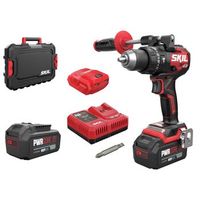 3085 hb taladro percutor a bateria 2x20v - 40ah brushless xp