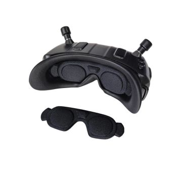 Almohadilla de algodón para máscara de ojos WLYL FPV Headset Faceplate Eye Máscara Cotton Pad Anti Light Leak Padding So