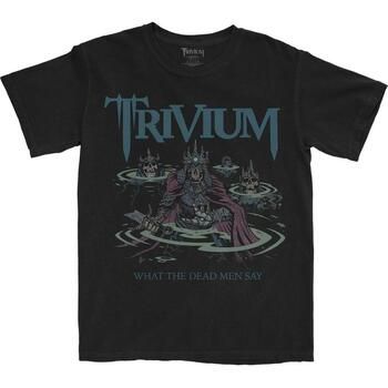 Trivium Tops y Camisetas Dead Men Say para mujer