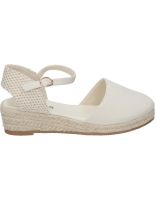 sandalias para mujer de cuna jupifly 7000 en blanco 32
