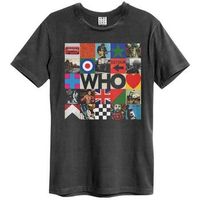 amplified clothing tops y camisetas by the who para mujer