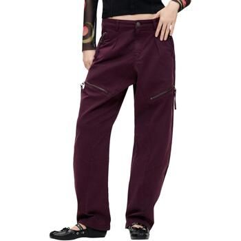 Desigual Pantalones PANT_ZIPPERS 26WWPW14 para mujer
