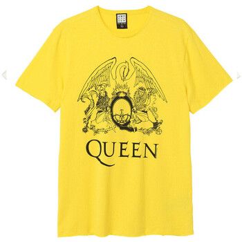 Amplified Clothing Camiseta Line Art Crest para hombre