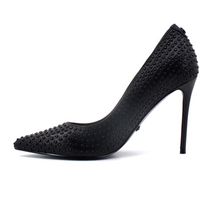 guess zapatos de tacon fl7sbllea08bk para mujer