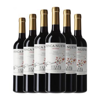 Finca Nueva Vino Tinto Rioja Crianza 75 Cl 13% Vol. (pack De 6 Unidades)