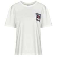 pieces camiseta pceloise ss emb para mujer