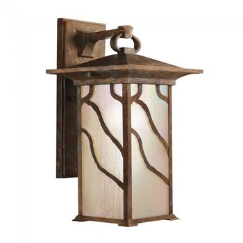 Aplique de pared de de exterior morris l