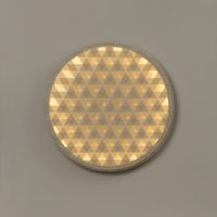 aplique de pared led loom 29w