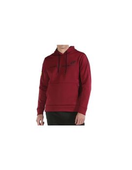 Sudadera de pádel BullPadel Lipis Rojo Hombre