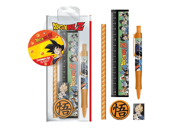 Pack papelería - Sherwood Dragon Ball Stationery Set, Licencia