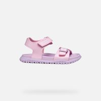 geox sandal fusbetto junior rosalila