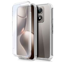 cool funda silicona 3d transparente frontal  trasera para xiaomi 14t pro