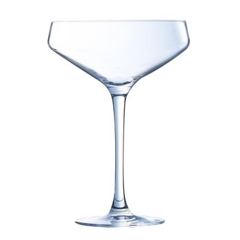 Juego de 6 copas champán cristal 30 cl
