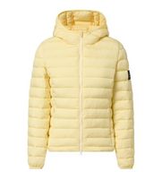 ecoalf para mujer mcwgajkatlan0987s25-209 chaqueta atlantic amarillo s casual poliamida sostenible