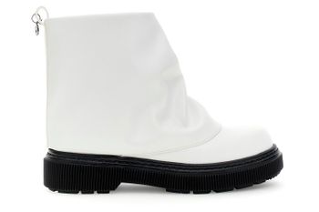 botines con puño white