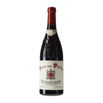 Clos Des Papes Vino Tinto Rouge Châteauneuf-du-pape 75 Cl 15% Vol.