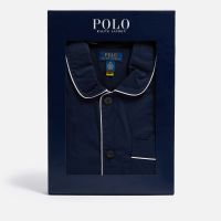 polo ralph lauren short sleeve cotton pyjama set - xl