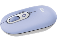 raton inalambrico - logitech pop 4000 ppp easy-switch bluetooth smartwheel botones personalizables tecnologia silent touch pc-mac lila