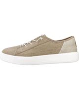 de hey dude informales hombre modelo cody craft linen color marron claro tan
