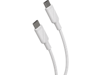 reacondicionado seminuevo muy bueno cable usb-c - muvit for change de a usb-c 3a 3m 60w blanco