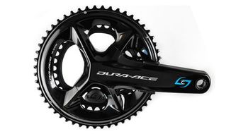 Platos y bielas stages cycling stages  strong power r  strong  shimano dura ace r9200 52 36t negro