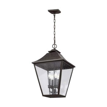 Lámpara colgante de exterior galena (4 luces)