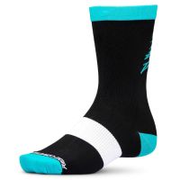 ride concepts ride every day mtb socks - m - blackaqua