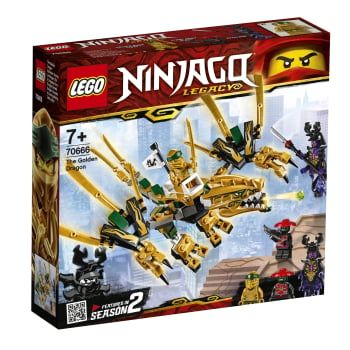 LEGO Ninjago Dragón Dorado +7 Años - 70666