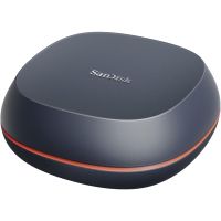 sandisk desk drive 4tb disco ssd externo desktop 1000mbs usb-c 32 gen2 negro
