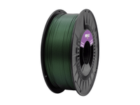 winkle filamento impresora 3d pla hd interferencia  color verde esmeralda  175 mm  1000 gr
