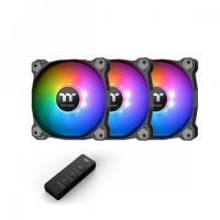 thermaltake pure 14 argb sync radiator fan tt premium edition pack 3