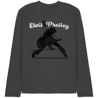 elvis presley camiseta manga larga tv33262 para mujer