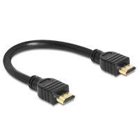 cable hdmi delock 83352 025 m negro