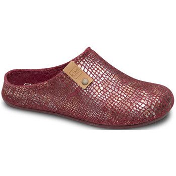 Calzamedi Pantuflas ca6578 burdeos para mujer