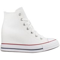 converse deportivas moda chuck taylor all star wedge platform para mujer
